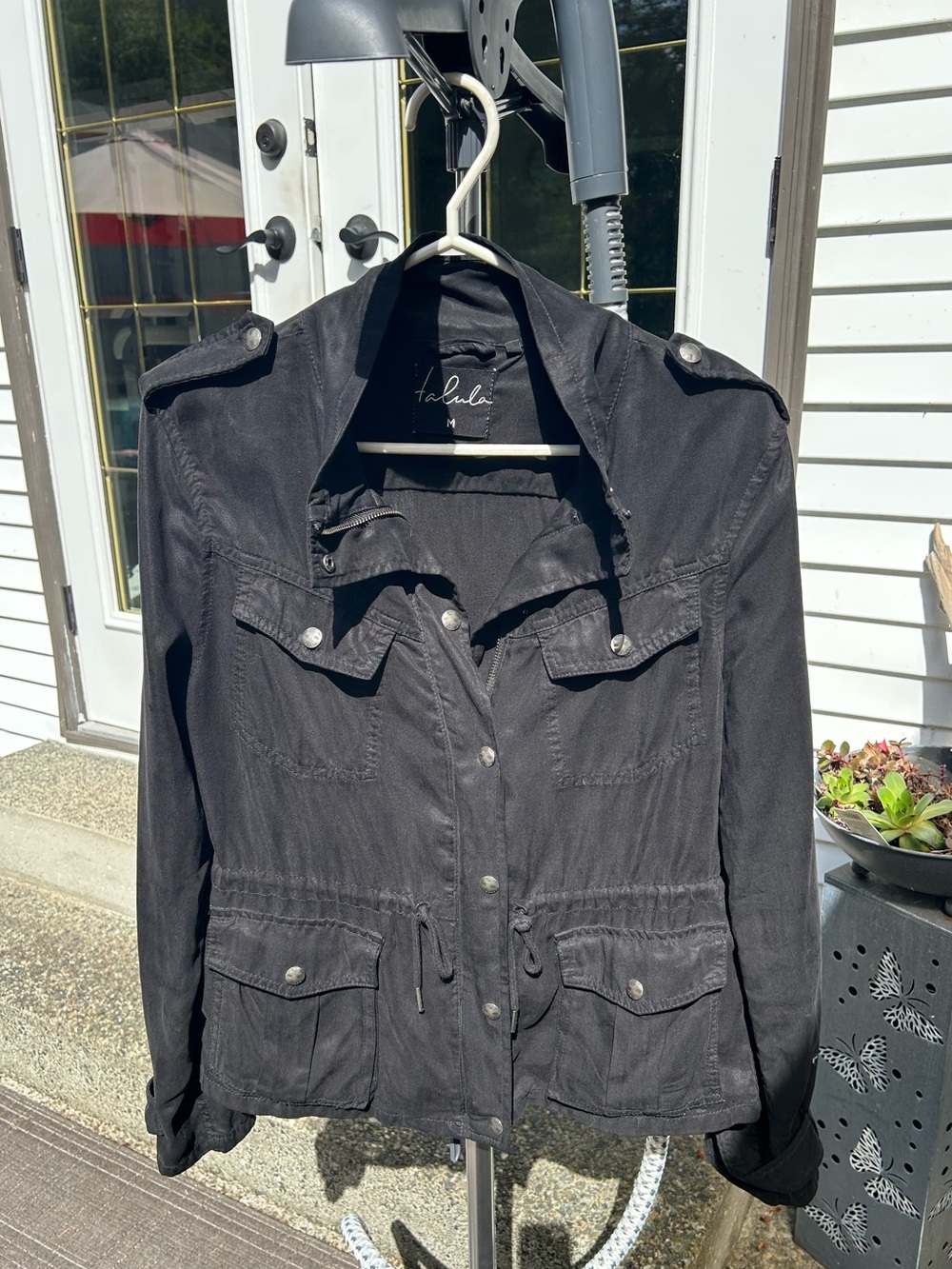 Aritzia - Talula Black Jacket